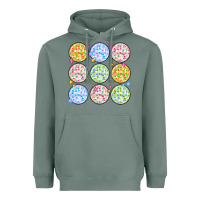Sage disco balls Heavyweight Hoodie - MaliasSmallBusiness