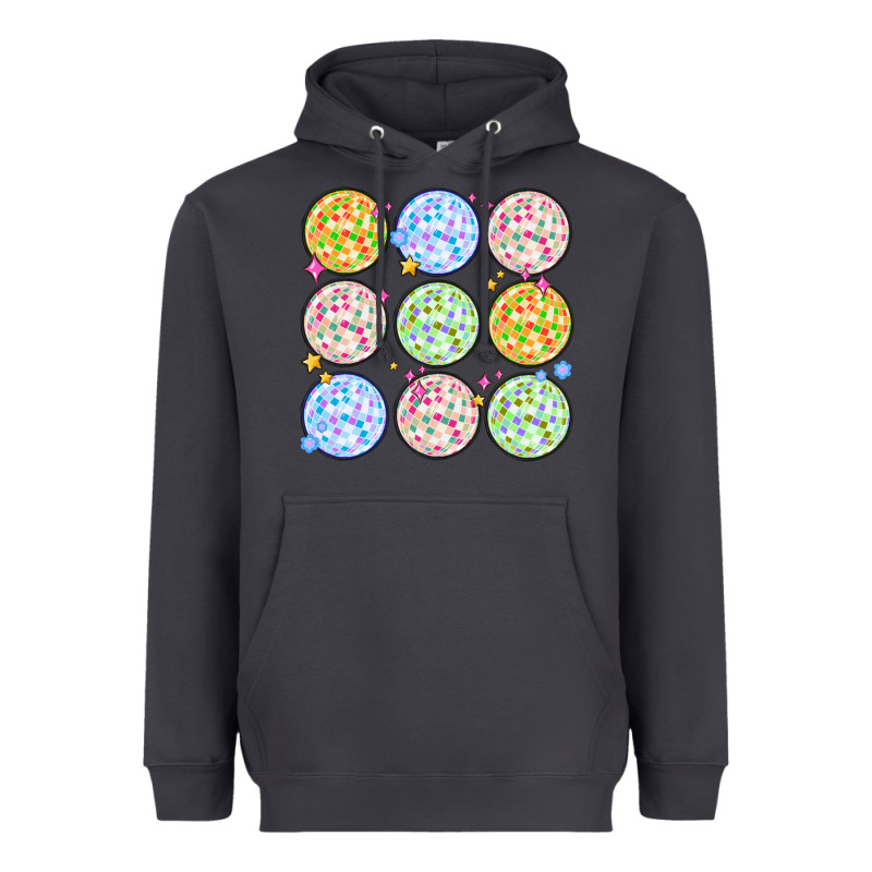 Disco Balls Heavyweight Hoodie by MaliasSmallBusiness | Teevron