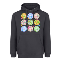 Smoke disco balls Heavyweight Hoodie - MaliasSmallBusiness