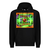 Black spooky teacher Premium Hoodie - BundleAndBundleShop