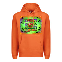Carrot spooky teacher Premium Hoodie - BundleAndBundleShop