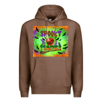 Chestnut spooky teacher Premium Hoodie - BundleAndBundleShop