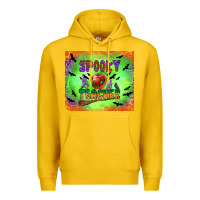 Lemon spooky teacher Premium Hoodie - BundleAndBundleShop