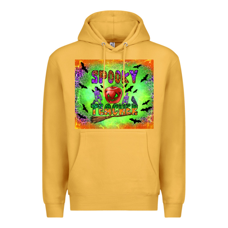 Spooky Teacher Premium Hoodie by BundleAndBundleShop | Teevron