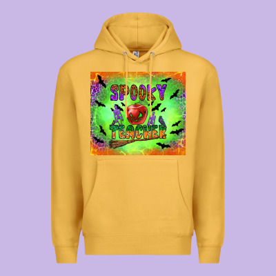 Spooky Teacher Premium Hoodie Designed By Bundleandbundleshop