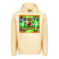 Pina Colada spooky teacher Premium Hoodie - BundleAndBundleShop