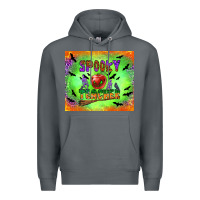Rock spooky teacher Premium Hoodie - BundleAndBundleShop