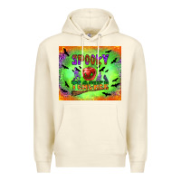 Sandshell spooky teacher Premium Hoodie - BundleAndBundleShop