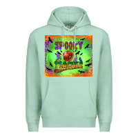 Seafoam spooky teacher Premium Hoodie - BundleAndBundleShop