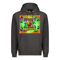 Smoke spooky teacher Premium Hoodie - BundleAndBundleShop