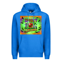True Royal spooky teacher Premium Hoodie - BundleAndBundleShop