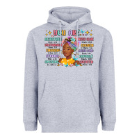 Heather Grey you are beautiful victorious enough strong Heavyweight Hoodie - MaliasSmallBusiness
