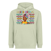 Matcha you are beautiful victorious enough strong Heavyweight Hoodie - MaliasSmallBusiness