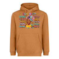 Meerkat you are beautiful victorious enough strong Heavyweight Hoodie - MaliasSmallBusiness