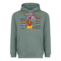 Sage you are beautiful victorious enough strong Heavyweight Hoodie - MaliasSmallBusiness