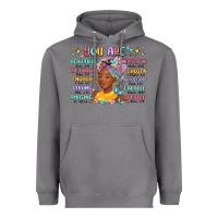 Storm you are beautiful victorious enough strong Heavyweight Hoodie - MaliasSmallBusiness