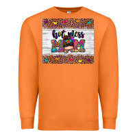 Carrot hot mess mom Premium Sweatshirt - Zillion Design Studio