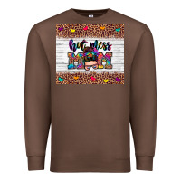 Chestnut hot mess mom Premium Sweatshirt - Zillion Design Studio