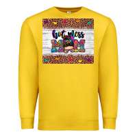 Lemon hot mess mom Premium Sweatshirt - Zillion Design Studio