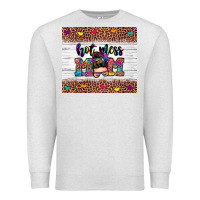 Oatmeal Heather hot mess mom Premium Sweatshirt - Zillion Design Studio