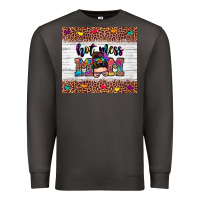 Smoke hot mess mom Premium Sweatshirt - Zillion Design Studio
