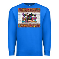 True Royal hot mess mom Premium Sweatshirt - Zillion Design Studio