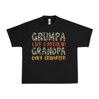 Black grumpa like a regular grandpa only grumpier Urban Heavy Tee - Artiststas