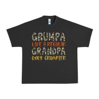 Pigment Black grumpa like a regular grandpa only grumpier Urban Heavy Tee - Artiststas