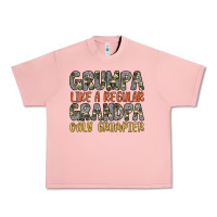 Salmon grumpa like a regular grandpa only grumpier Urban Heavy Tee - Artiststas