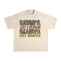 Sandshell grumpa like a regular grandpa only grumpier Urban Heavy Tee - Artiststas