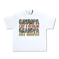 White grumpa like a regular grandpa only grumpier Urban Heavy Tee - Artiststas
