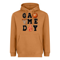 Meerkat basketball game day Heavyweight Hoodie - MaliasSmallBusiness