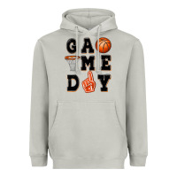 Moon Dust basketball game day Heavyweight Hoodie - MaliasSmallBusiness