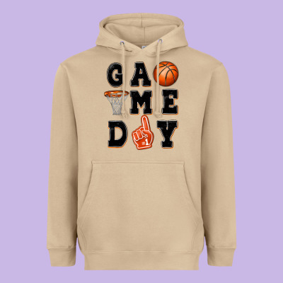 Heavyweight Hoodie basketball game day
