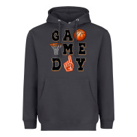 Smoke basketball game day Heavyweight Hoodie - MaliasSmallBusiness