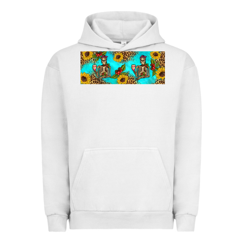 Skeleton Coffee And Coffee Plants 11 Oz Urban Hoodie by Artiststas | Teevron