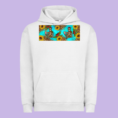 Skeleton Coffee And Coffee Plants 11 Oz Urban Hoodie Designed By Artiststas
