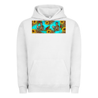 Pigment Lunar Rock skeleton coffee and coffee plants 11 oz Urban Hoodie - Artiststas