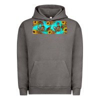 Pigment Tornado skeleton coffee and coffee plants 11 oz Urban Hoodie - Artiststas