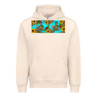 Sandshell skeleton coffee and coffee plants 11 oz Urban Hoodie - Artiststas