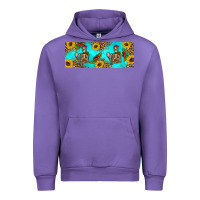 Tulip skeleton coffee and coffee plants 11 oz Urban Hoodie - Artiststas