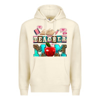 Sandshell teacher mom Premium Hoodie - AdoDesignShop