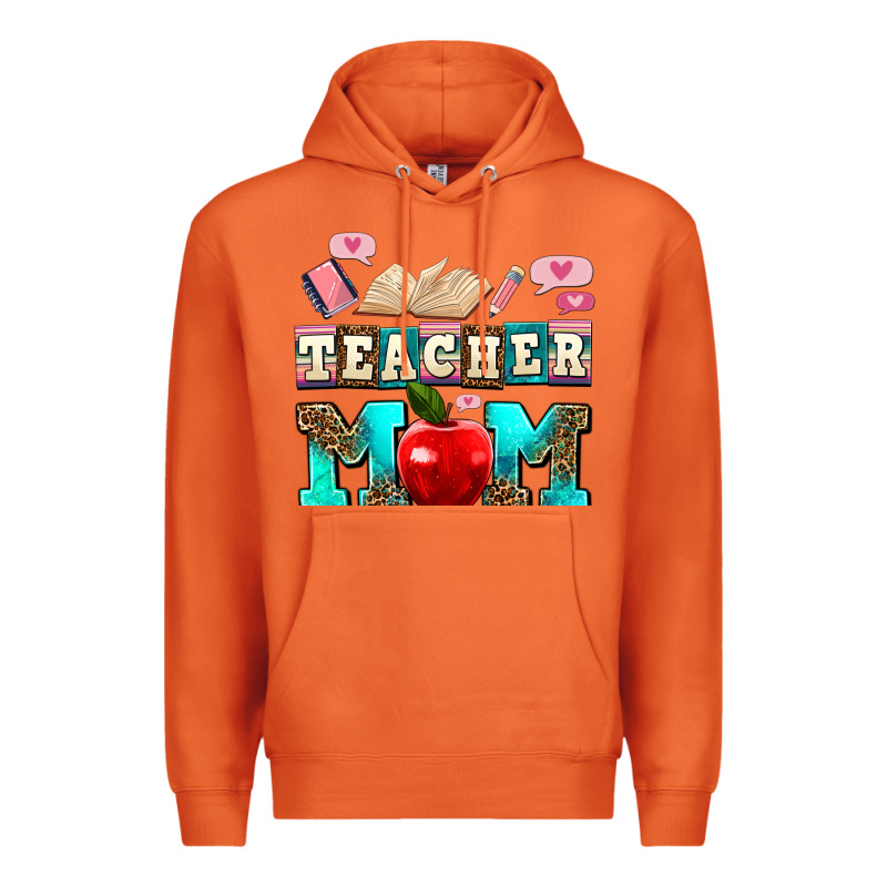 Teacher Mom Premium Hoodie by AdoDesignShop | Teevron