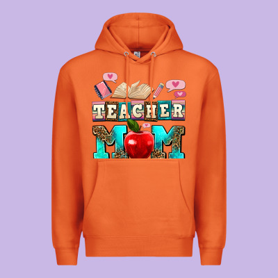 Teacher Mom Premium Hoodie Designed By Adodesignshop