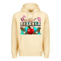 Pina Colada teacher mom Premium Hoodie - AdoDesignShop