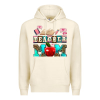 Tofu teacher mom Premium Hoodie - AdoDesignShop