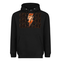 Black game day game day game day basketball Heavyweight Hoodie - MaliasSmallBusiness