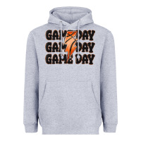 Heather Grey game day game day game day basketball Heavyweight Hoodie - MaliasSmallBusiness