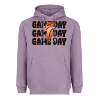 Lavender game day game day game day basketball Heavyweight Hoodie - MaliasSmallBusiness