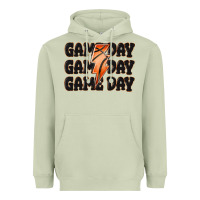 Matcha game day game day game day basketball Heavyweight Hoodie - MaliasSmallBusiness